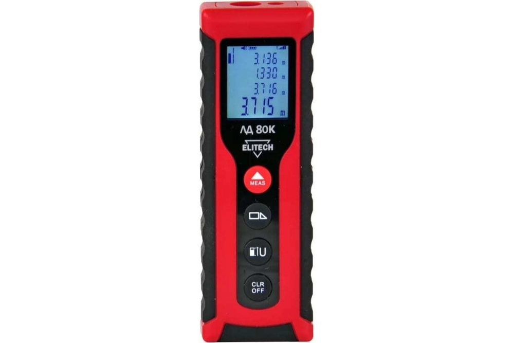 Дальномер Elitech ЛД 80К