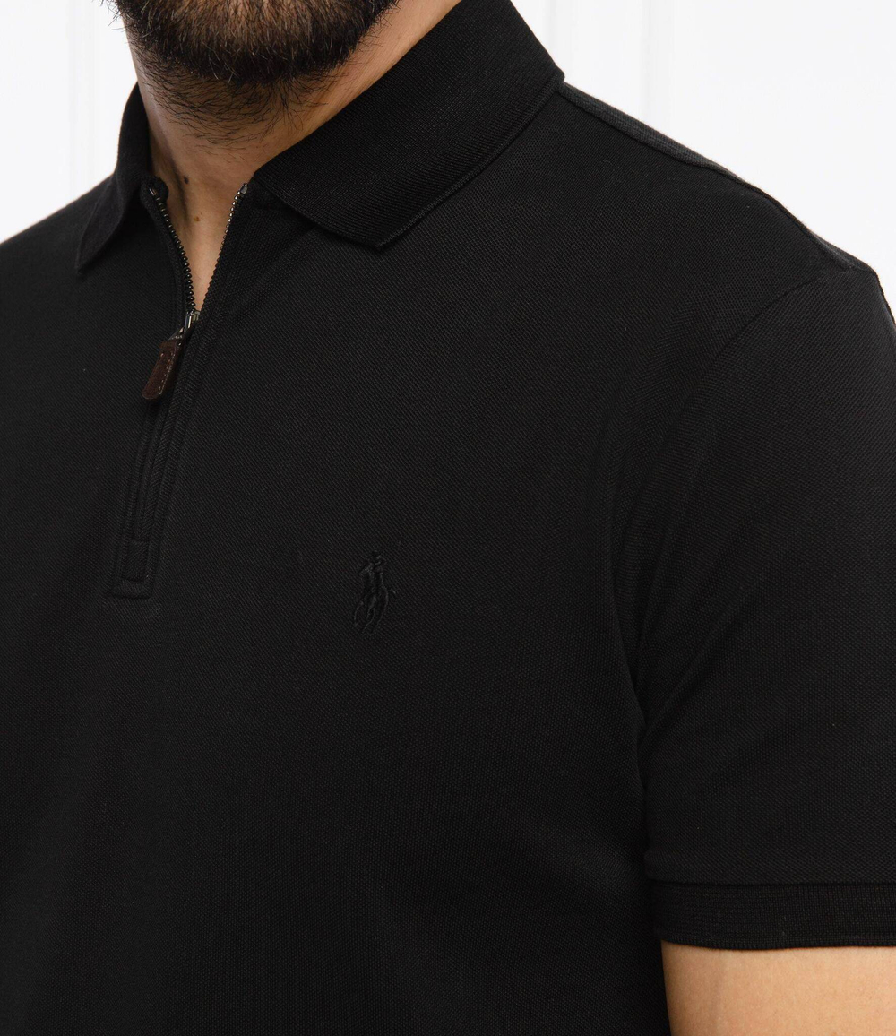 поло POLO RALPH LAUREN - черный(710737087)