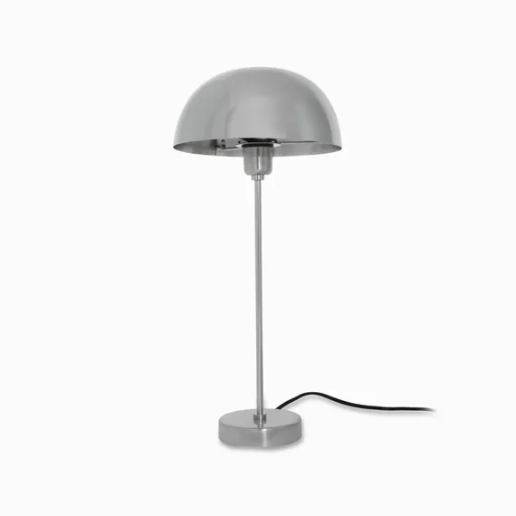 Настольный светильник Glossy 54 см, никель