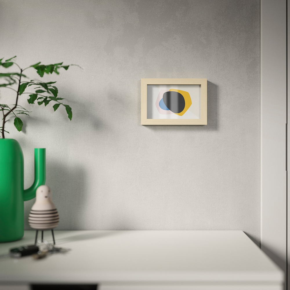 IKEA RÖDALM  (ИКЕА РЁДАЛМ)  -  Рамка для фото - под берёзу 10x15 см
