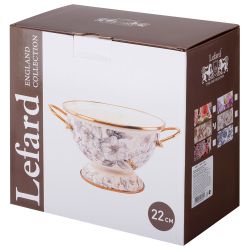ДУРШЛАГ LEFARD ЭМАЛИРОВАННЫЙ, СЕРИЯ ROYAL GARDEN 22*13СМ