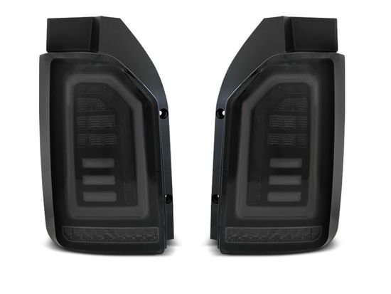 Задние фонари SMOKE BLACK WHITE LED для Volkswagen T6