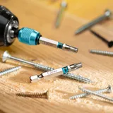 Бита Torx 30х50мм, сталь S2, шестигр., 2 шт. Gross — фото 5