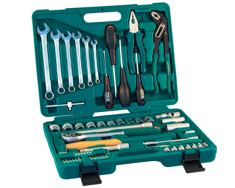 S04H52460S Набор инструмента универсальный 1/4", 1/2"DR, 60 предметов