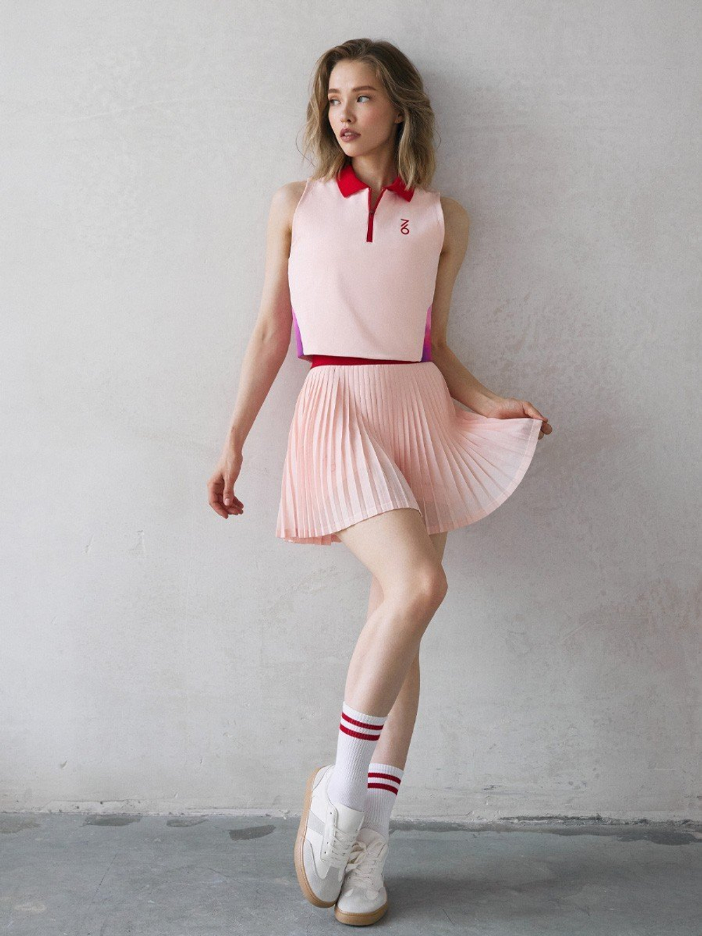 ОДЕЖДА ДЛЯ ТЕННИСА Женская, Юбка SEVENSIX KRIS SKIRT .