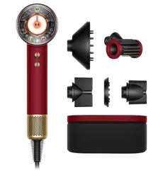 Фен Dyson HD16 (Red Velvet) + Case