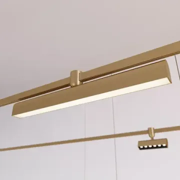 Светильник на шине LED 15W 4000К 044907 золото ART-APRIORI-FLAT-L500-15W Day4000 Arlight