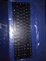 Клавиатура для ноутбука Lenovo G500/G505/G700/G710/G510/G510s английская, черная (25210912), оригинал