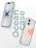 Чехол накладка iPhone 16 6.1" Gurdini Ocean Case (7) Transparent прозрачный
