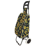 Тележка с сумкой 30кг "Подсолнух" A204