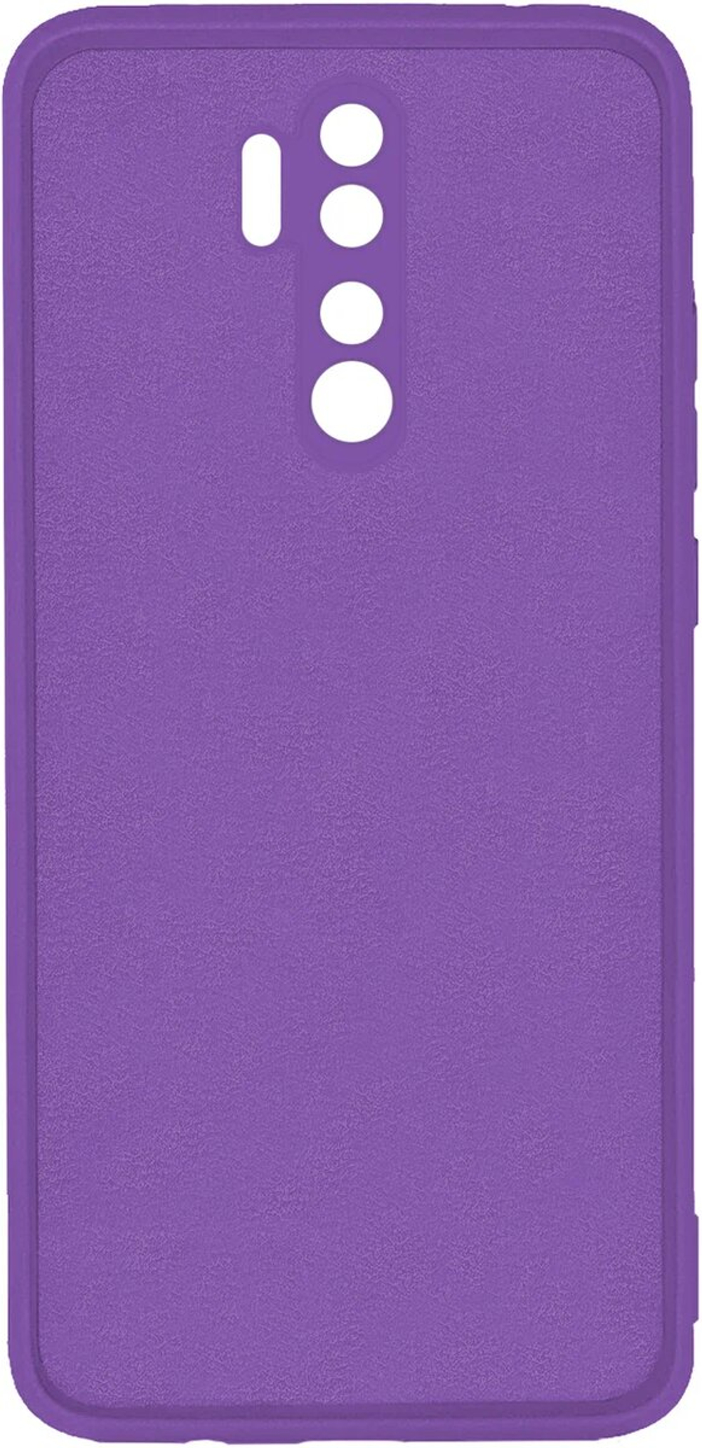 Мягкий Soft Touch чехол из силикона для XIAOMI REDMI NOTE 8 PRO с бархатной подкладкой
