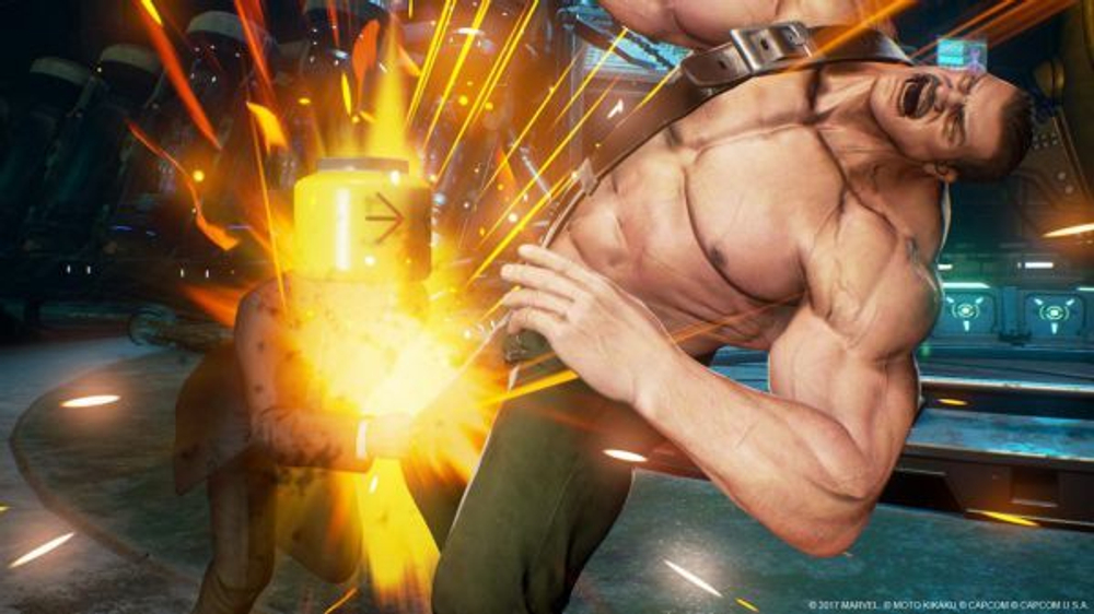 Marvel vs. Capcom: Infinite (диск для PS4, интерфейс и субтитры на русском языке)