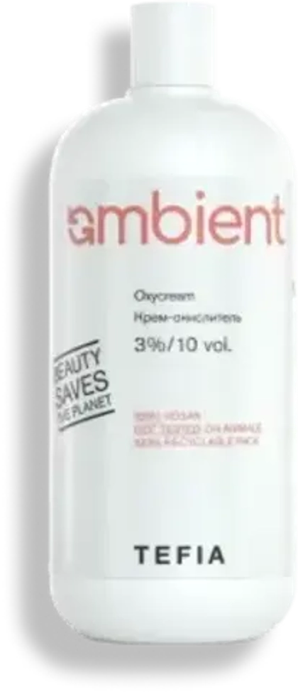 Tefia Ambient Крем-окислитель 3% 10 vol, 900 мл