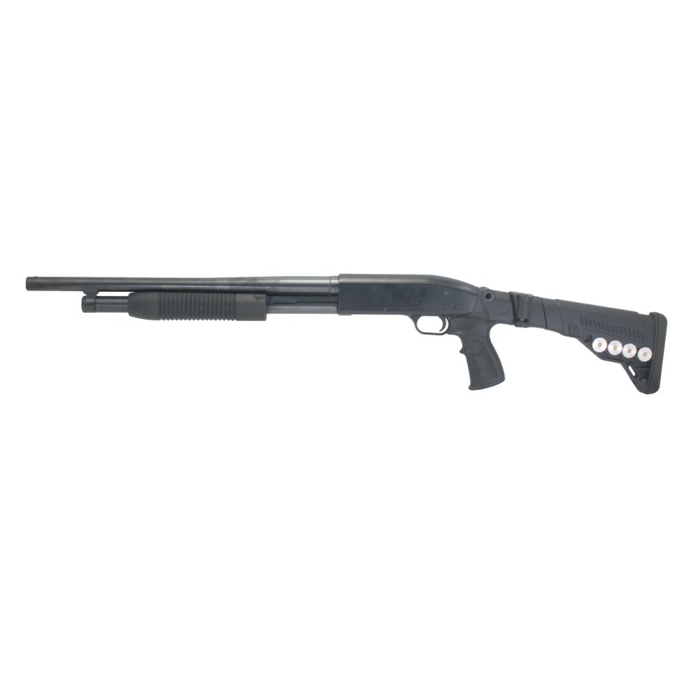 Складной приклад TBS Utility на Mossberg, DLG Tactical