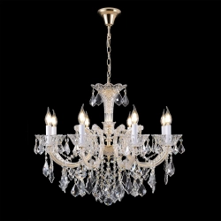 Люстра Crystal Lux CRISTELLE SP8 GOLD