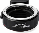 Переходное кольцо SNIPIZ Mount Adapter EF-EOS R с автофокусом