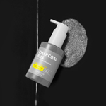 Кислородная маска от чёрных точек с древесным углём Some By Mi Charcoal BHA Pore Clay Bubble Mask