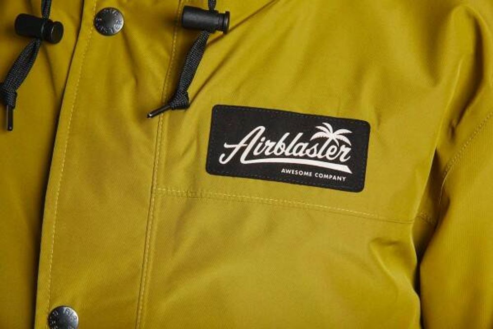 Куртка AIRBLASTER HERITAGE PARKA (FW23) (MOSS)