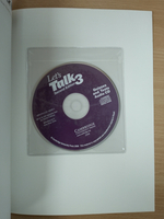 Let's Talk 3 Second Edition Teacher's Manual with Audio CD !!Книга для учителя !!!