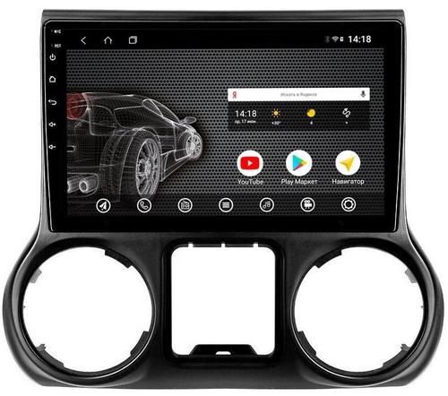 Магнитола для Jeep Wrangler 2010-2018 - AK367/368R10-MTK Android 10