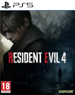 Игра Resident Evil 4 Remake (PS5)