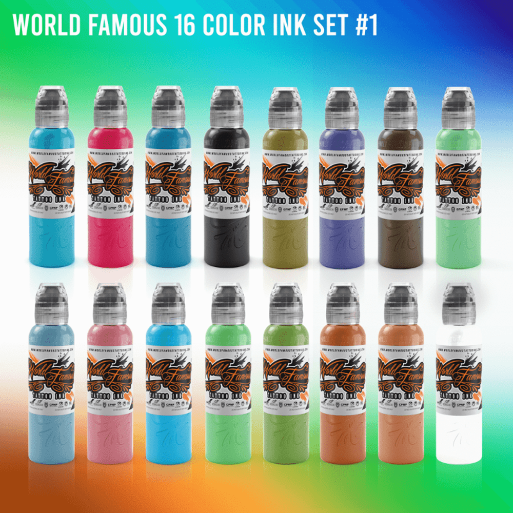 16 Color Ink #1