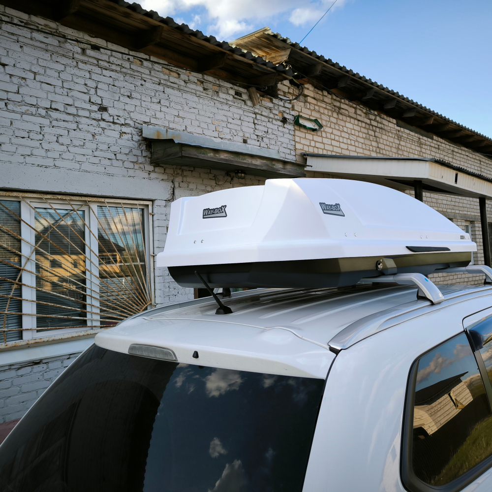 Автобокс Way-box Gulliver 520 на Mitsubishi Outlander