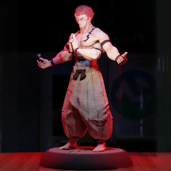 Sukuna Ryoumen - Jujutsu Kaisen