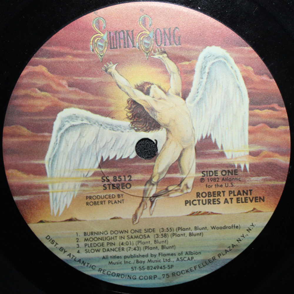 Robert Plant / Pictures At Eleven (LP)