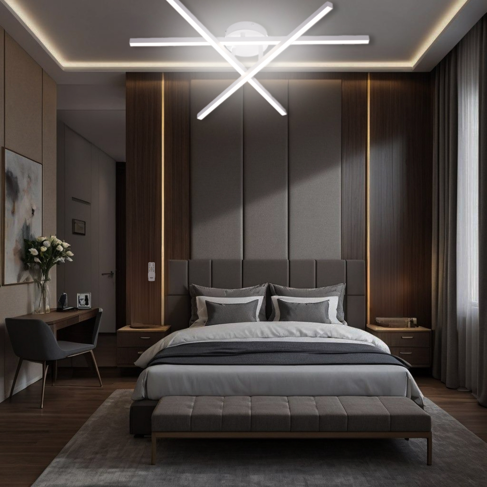 Citilux Стиг CL203130 LED Люстра потолочная с пультом Белая