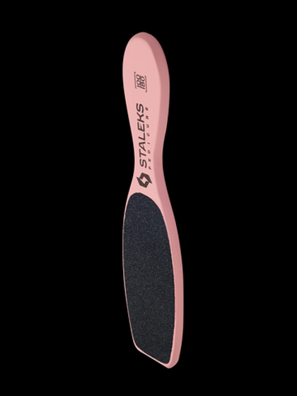 Тёрка для стоп деревянная BEAUTY & CARE 20 TYPE 3 (100/180 грит)