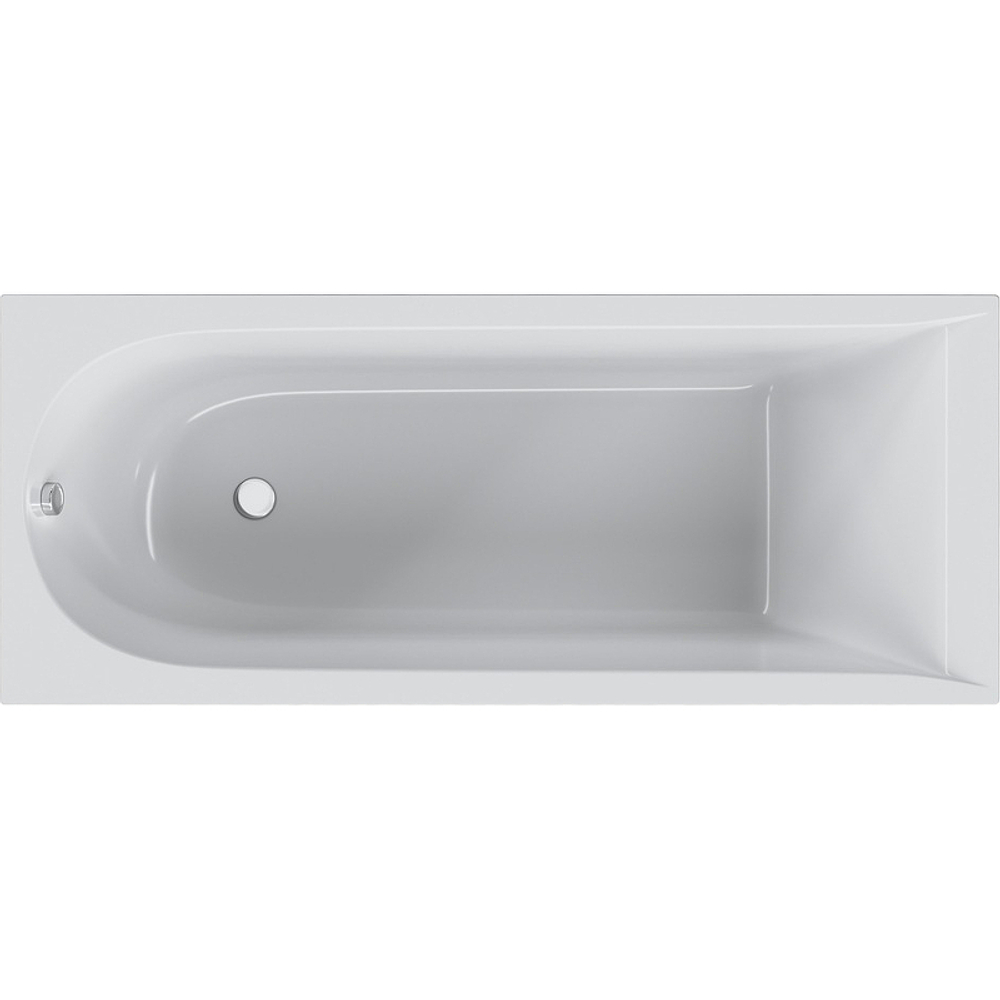 Акриловая ванна AM.PM Spirit (АМ.ПМ Спирит) 180x80, W72A-180-080W-A2
