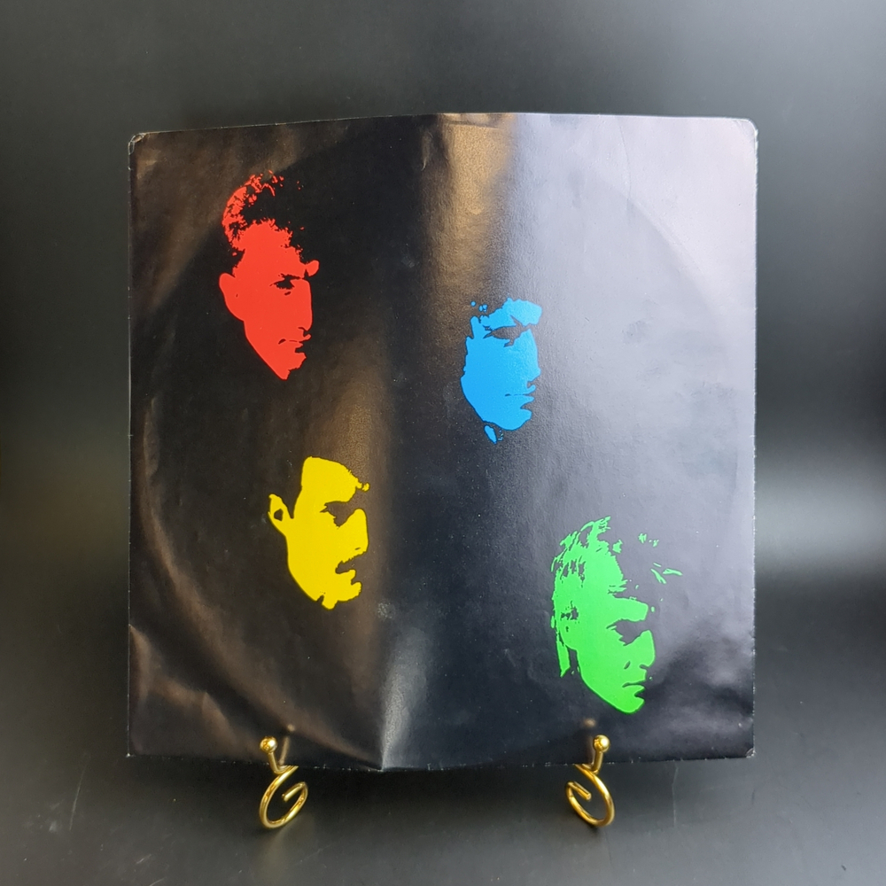 LP Queen – Hot Space. Зарубежный рок. Виниловая пластинка 12 дюймов. Canada 1982 год