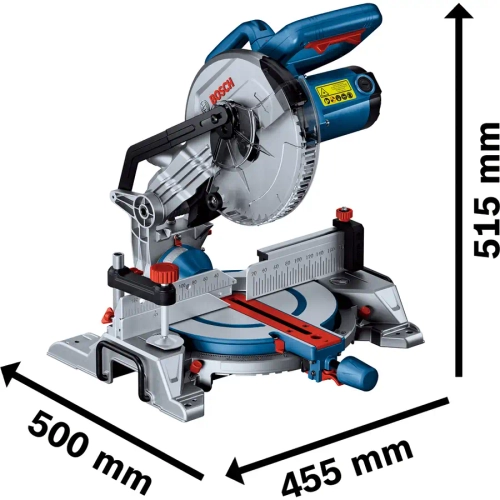 Торцовочная пила GCM 216 BOSCH 0601B33000