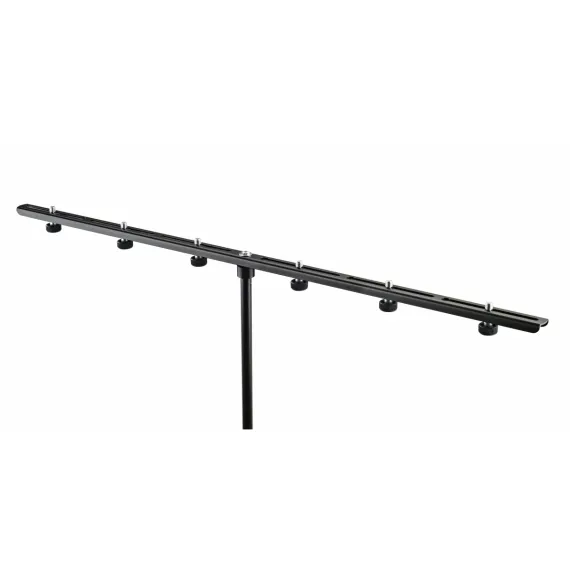 K&M 23560-300-55 держатель для 6 микрофонов с регулируемым расстоянием