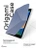 Чехол книжка для iPad 7/8/9 (10,2")/ Pro (10,5") Gurdini Origami Case Лавандовый
