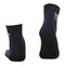 Носки Marlin Anatomic Nylon Eco 7 мм Черные