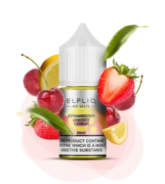 ELFLIQ - Strawberry Cherry Lemon (5% nic, 30ml)
