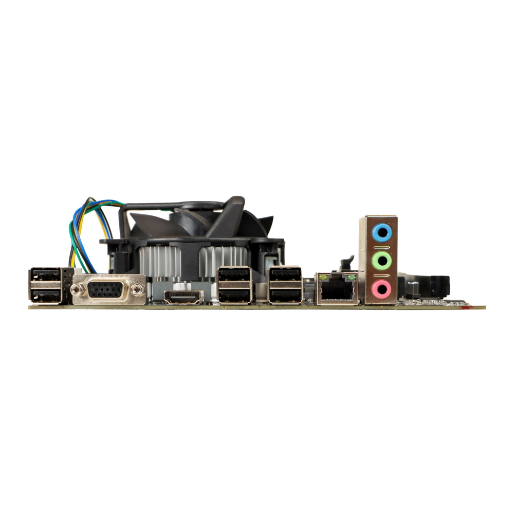 Материнская плата с процессором BaseTech H61M-K, Socket1155, i3-3250, mATX, Retail, Socket1155, Intel HD Graphics 2500, 2xDDR3, PCIe3.0, 1xM.2, GLAN, 8xUSB2, 2xUSB3, VGA, HDMI, кулер CPU (BT-H61M-K-3250)