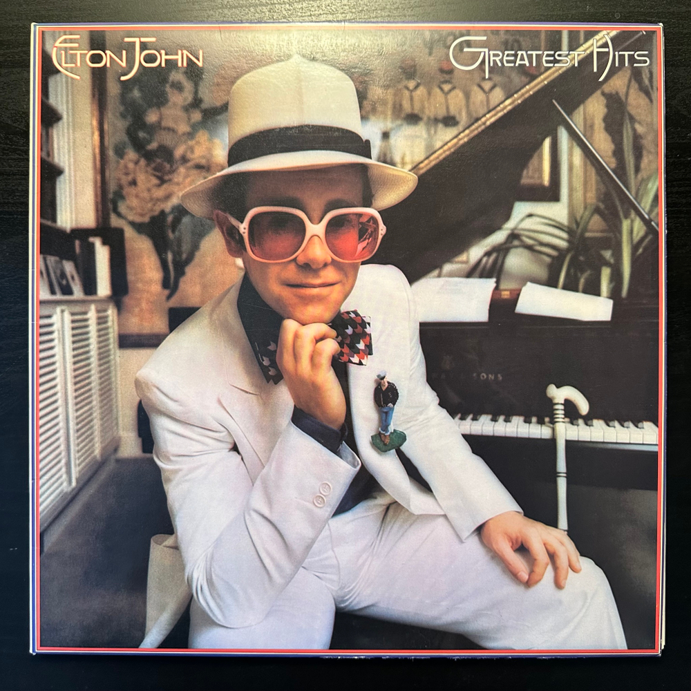 Elton John - Greatest Hits (Скандинавия 1974г.)