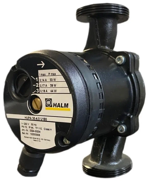 Насос циркуляционный HALM HUPA 30- 7.0 U 180 РАСПРОДАЖА!!!