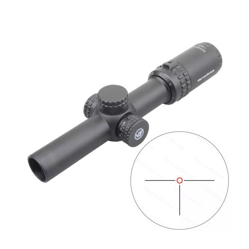 Оптический прицел Grimlock 1-4x24, Vector Optics ( Сетка VTC-DND / с подсветкой )
