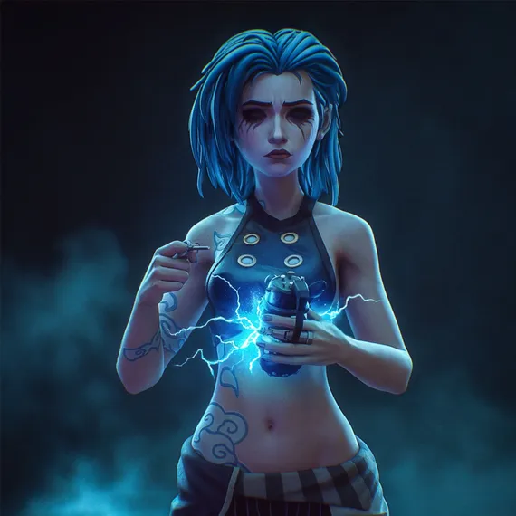 Broken Jinx - Arcane