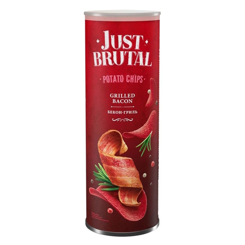 Чипсы Just Brutal Стейк на гриле 100 гр