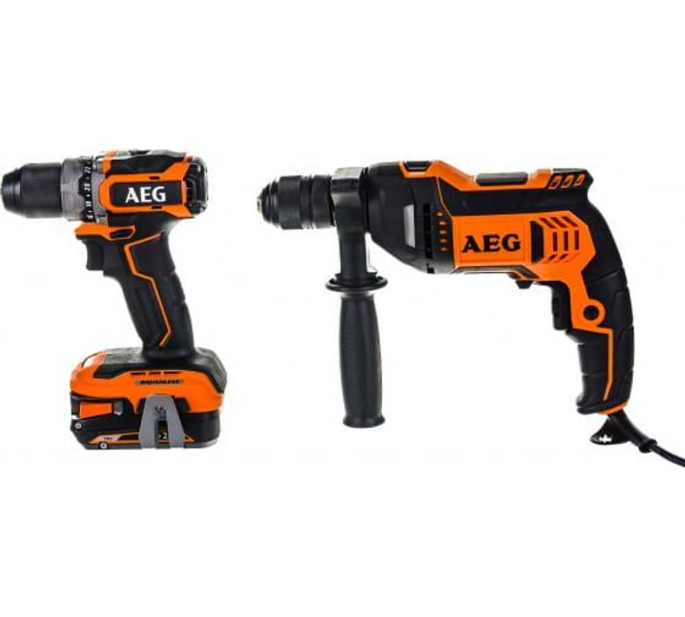 Дрель-шуруповерт AEG BSB18C2BL-0 4935472009