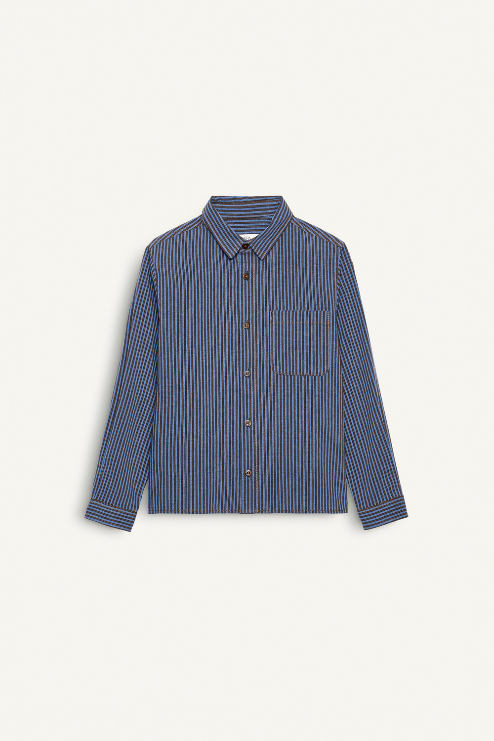 ZARA РУБАШКА В ПОЛОСКУ - LIMITED EDITION, ПОЛОСКИ