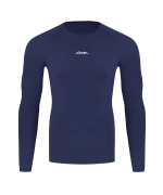 Футболка компрессионная с длинным рукавом CAMP PerFormDRY Baselayer LS Tee, темно-синий