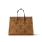 Сумка Louis Vuitton Onthego коричневый/бежевый