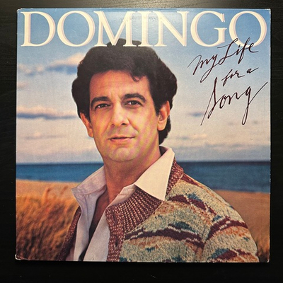 Placido Domingo - My Life For A Song (Голландия 1983г.)