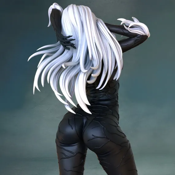 Black Cat Venom - Marvel